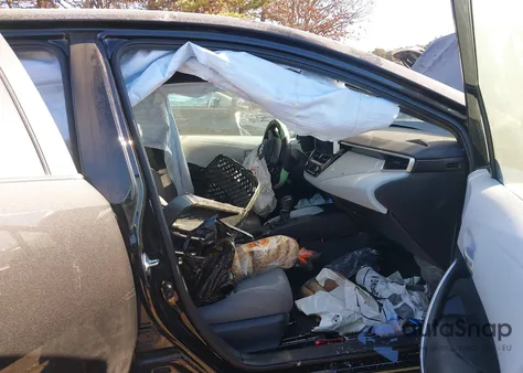 2025 Toyota Corolla Fx z USA, uszkodzony, nr VIN 5YFB4MCEXSP221674